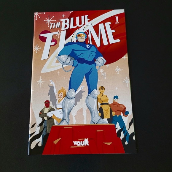 Blue Flame #1 - Picture 2 of 7